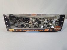 Harley-Davidson diecast set by Maisto picture