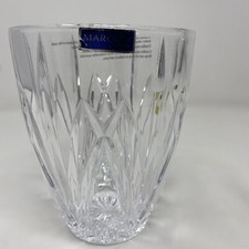 Marquis By Waterford BROOKSIDE Open Hurricane/Candle Holder/ Vase 5.5” High picture