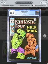 Fantastic Four #112 CGC 8.5 - White Pages - Marvel Comics - 7/71 (#4789596003) picture