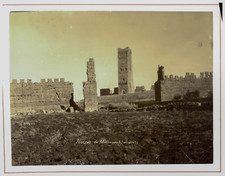 Algeria, Mansourah, Mansourah Ruins, N. Jouve Vintage Print, Album Print picture
