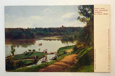 cozy lake and Japanese garden St Paul MN no 547 v o Hammond publishing picture