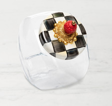 MacKenzie-Childs Sweets Jar Courtly Check picture