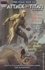 Attack on Titan FCBD #0 VF 2017 Stock Image picture