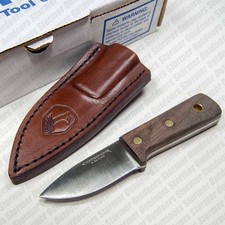 Condor Compact Kephart Knife 1095 Carbon Steel Leather Sheath CTK3936-2.57HC picture