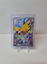 Pokemon 30th Anniversary Zapdos 133/128 Illustration Rare Holo English NM picture