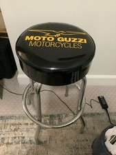 Moto Guzzi Logo Barstool picture