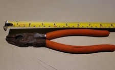 Vintage Lineman's Pliers 8 1/2