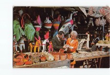 Postcard Piñata Shopping Tijuana Mexico picture