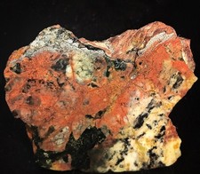 Einstein Mine Silver Ore Galena Wolframite Jasper Quartz Breccia Cox Collection picture