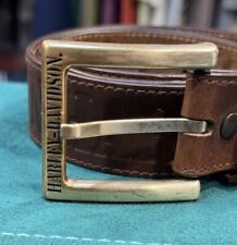 Harley Davidson Motorcycles Belt  Genuine Leather Authentic  picture