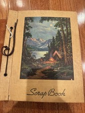 Vintage 1950s High School Scrapbook 1951 Fun HS Girl Ephemera picture