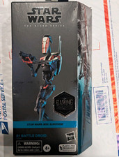 Star Wars Black Series Gaming Greats B1 Battle Droid Jedi: Survivor New + case picture