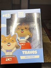 Traves Youtooz Vinyl Collectible #63 With Unscratched Code New In Box picture