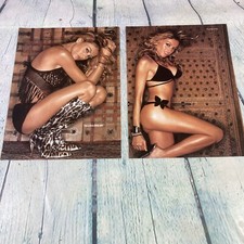 2002 Sexy Paulina Rubio Legs Hot Body Vtg Print Ad/Poster Pinup Magazine Pages picture