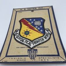 VINTAGE N.S. Meyers Inc 1963 UNOPENED Armed Forces PATCH picture