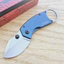 Kershaw Antic Framelock Folding Knife 1¾″ 8Cr13MoV Steel Blade Stainless Handle picture
