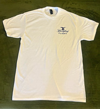 Port & Co. large Core Cotton White T-Shirt Yuengling Flight Graphic Breweriana picture