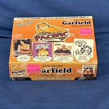 Garfield 2004 Pacific Collection FACTORY SEALED BOX 24 Packs JIM DAVIS Sketches picture