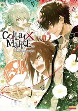 Collar x Malice Official Visual Fan Book Game Design Art Mai Hanamura (Amnesia) picture