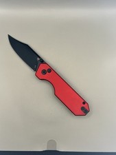 Vipertec Knives Joe Hollywood City Joe Folding Knife Exclusive Red Satin picture