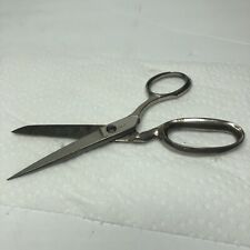 Vintage Hot Drop Forged Tailor's Scissors Shears Surgical Steel 7