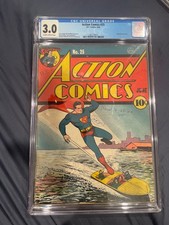 Action Comics #25 CGC 3.0 1940 picture