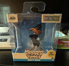 Jada Metalfigs Die-Cast Daffy Duck Figure - Looney Tunes, Multicolor picture