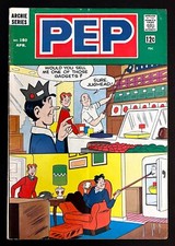 PEP COMICS #180 1965 ARCHIE JUGHEAD BETTY & VERONICA Archie Comics picture