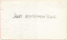 James Montgomery Flagg Autograph | Uncle Sam I Want You Artist | RARE Signature picture