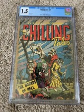 Chilling Tales #15 (Youthful April 1953) picture