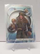 Disney Topps Chrome 2026 Pirates of the Caribbean Hector Barbossa Card #16 picture