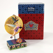 Disney Tradition Jim Shore Tinker Bell Moonlit Flight On An Autumn Night 4023558 picture
