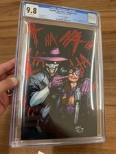 The Joker Complex Uribe SDCC Homage Albuquerque Batgirl 41 HTF CGC 9.8 Red Foil picture