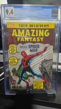 Marvel True Believers: Amazing Fantasy #1 CGC 9.4 (2017) Spider-Man, Lee/Ditko picture