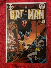 Batman #253 (1973) - DC - KEY Issue - Crossover App with the Shadow picture
