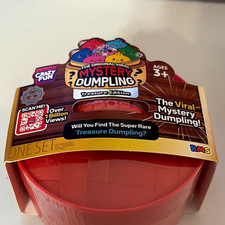 Crazy Fun Mystery Dumpling Treasure Edition Sealed Blind Pack 1ct 3+ picture