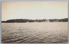 Antique Postcard- RPPC - Unknown location - Postmarked Franklin MA picture