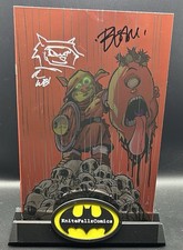✍🏼D'Orc #4 Signed/Remarked By Matthew Waite & Signed Brett Bean FOIL W/COA picture