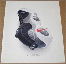 1995 Nike Air Zoom Flight 95 Shoes Print Ad Phone Number Shoe Advertisement VTG picture