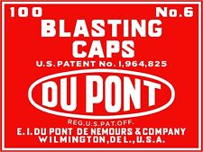 DuPont Blasting Caps 9