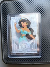 2023 TOPPS DISNEY CHROME 100 JASMINE BASE #12 picture