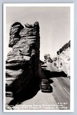 K8/ Tucson Arizona RPPC Postcard c1940-50s Rock Formations Cline 101 picture