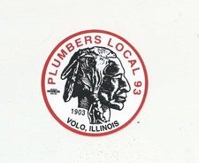 UNITED ASSOCIATION UA PLUMBERS Local 93 VOLO, ILLINOIS Indian Head 2.5