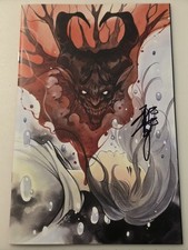 Crowbound #1 1:50 Peach Momoko Incentive Virgin Variant IMAGE 2026 NM W/COA picture