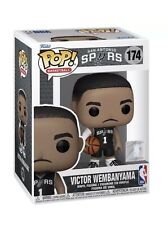 2024 NBA Victor Wembanyama Funko Pop 174 San Antonio Spurs Rookie Lot 10 PRESALE picture