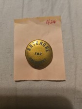 ORIGINAL ANTENORE for president RARE SCARCE VINTAGE  BUTTON PINBACK  picture