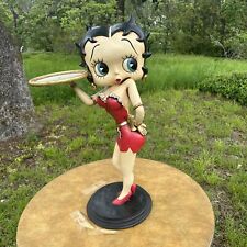 Betty Boop Waitress 3ft Statue King Features Hearst 2001 picture