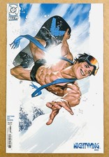 Nightwing #122 Yasmine Putri Sweater Weather Variant 2025 Card Stock, DC Comics picture