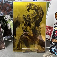Killer Kare Bears SDCC Exclusive Gorkem Demir Venom Homage GOLD METAL 1 of 1 picture