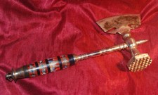 Meat Axe / Hammer Prison works Vintage Soviet Original Rare Kitchen tool picture